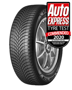 205/50R17 GOODYEAR VECTOR 4SEASONS GEN-3 93W XL (C B)